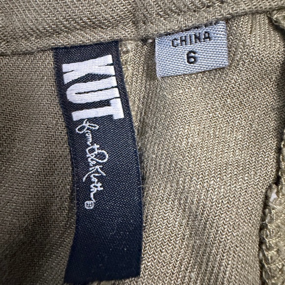 Kut from the Kloth Olive Green Chinos - Picture 10 of 11